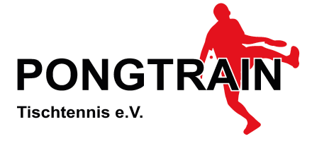 PONGTRAIN Tischtennis e.V. - Reservierungssystem - Anmelden